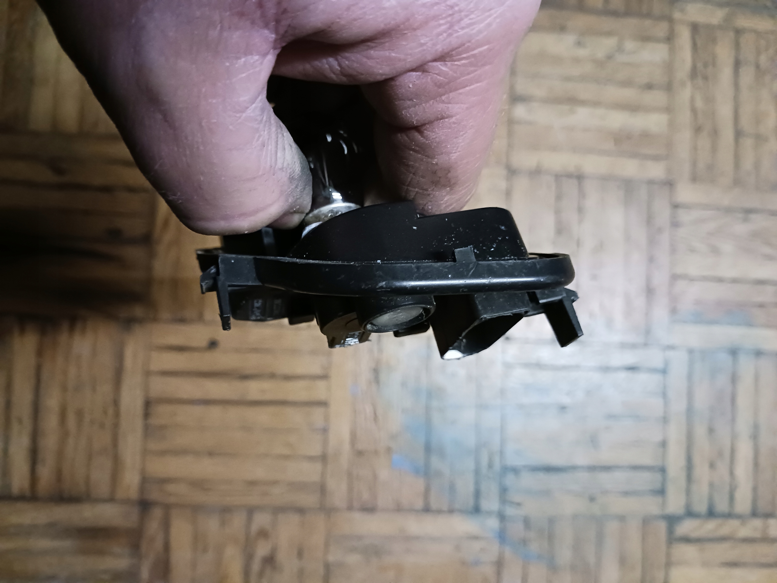 light housing w fender left rear part A6 C6 Kombi 2004-08