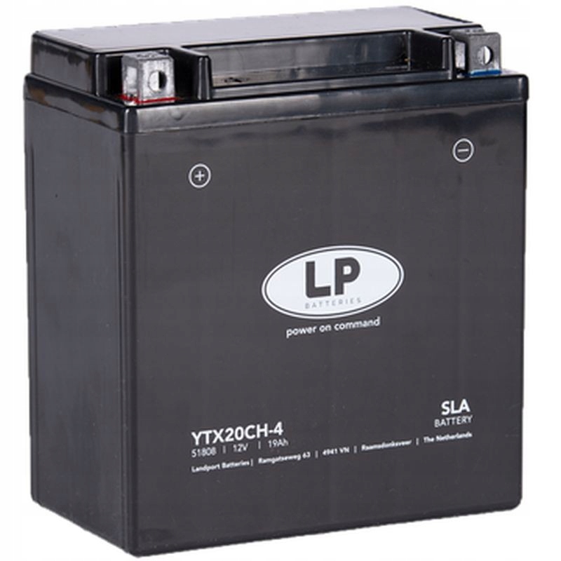 Landportová Batéria YTX20CH-4 (ms LTX20CH-4) (YTX20CH-BS) 12V 19AH (150X87X