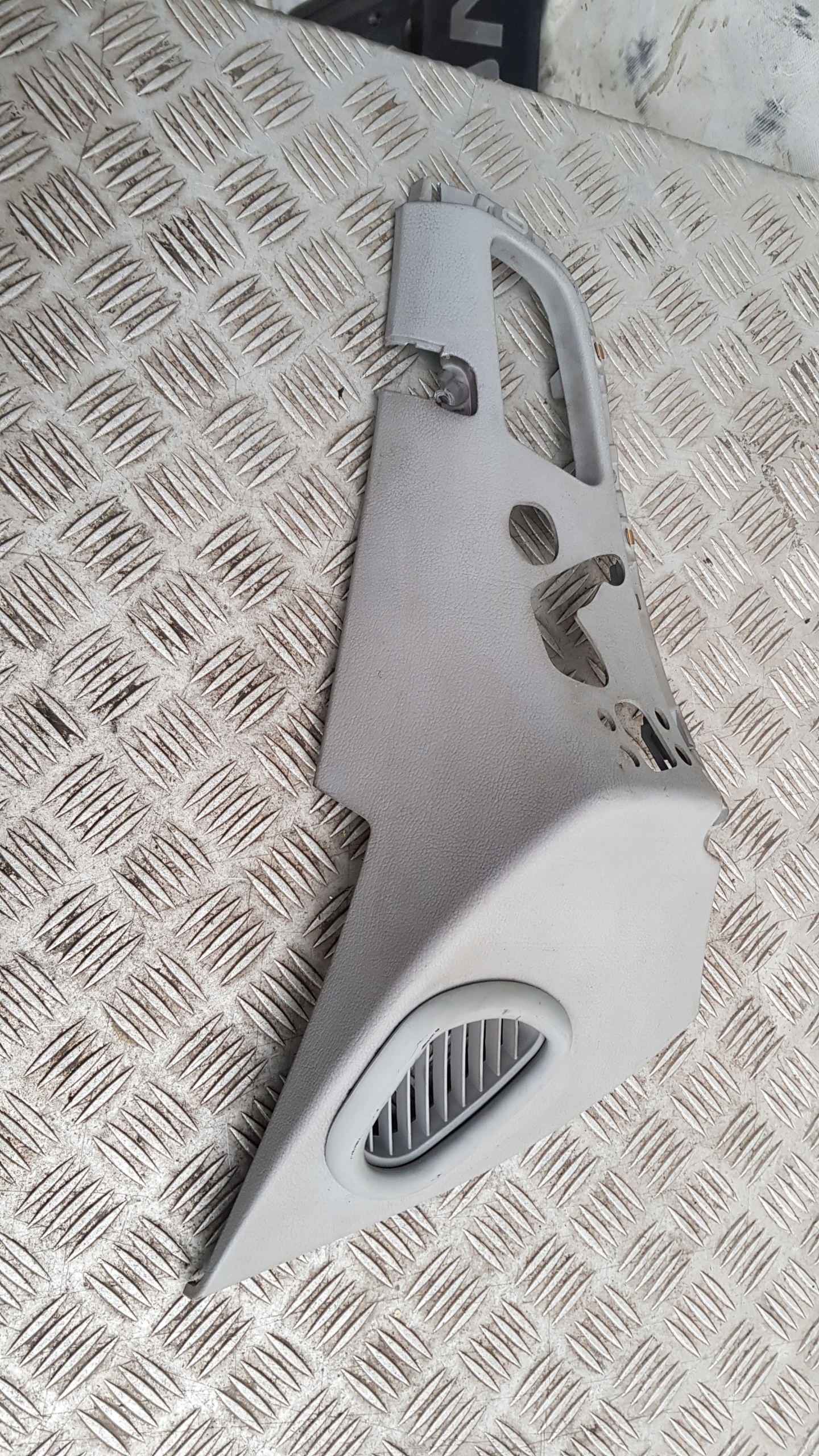 MERCEDES W220 cover intake air BOCZKA front left right