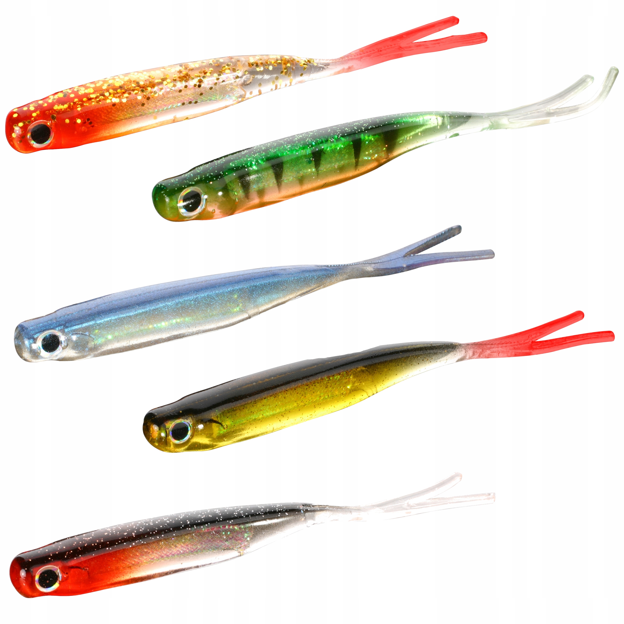 

Zestaw Drop Shot jaskółka Tsubame 5cm okoń 5 sztuk