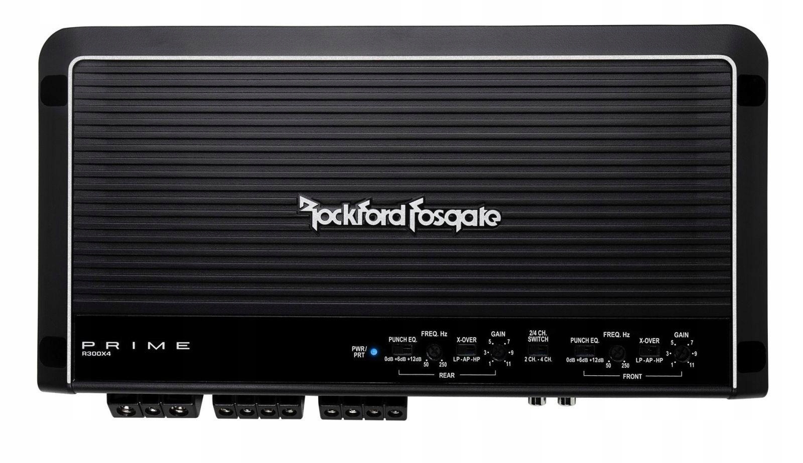 Rockford Fosgate PRIME r300x4 Підсилювач 4 канали