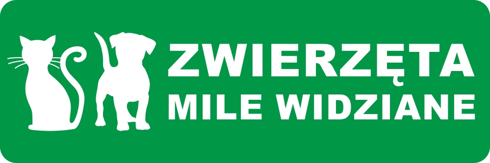 

Naklejka Zwierzęta Mile Widziane 30 x 10 cm