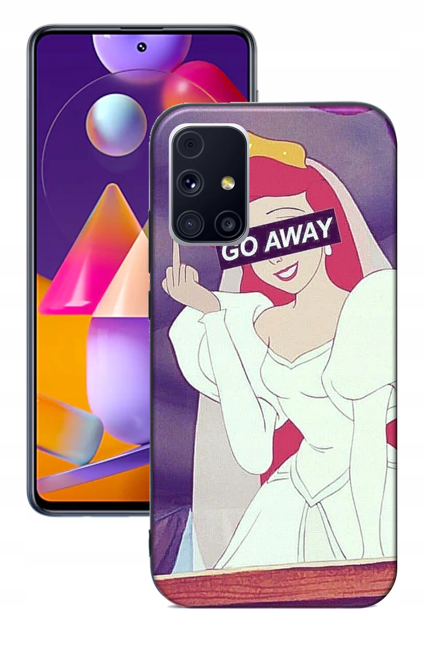 

Etui case Matt do Samsung M31s Wzory Nadruki