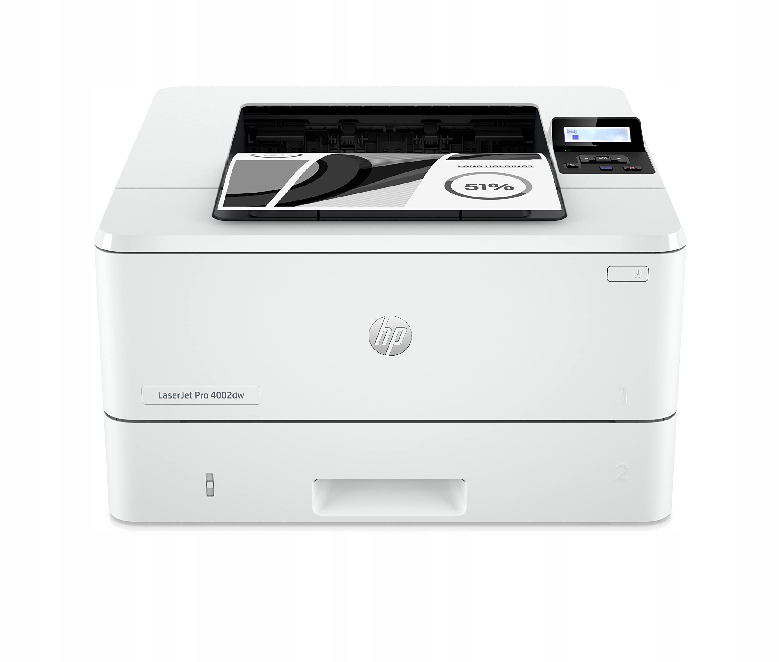 HP LaserJet Pro 4002dw drukarka laserowa automatyczne drukowanie dwustronne