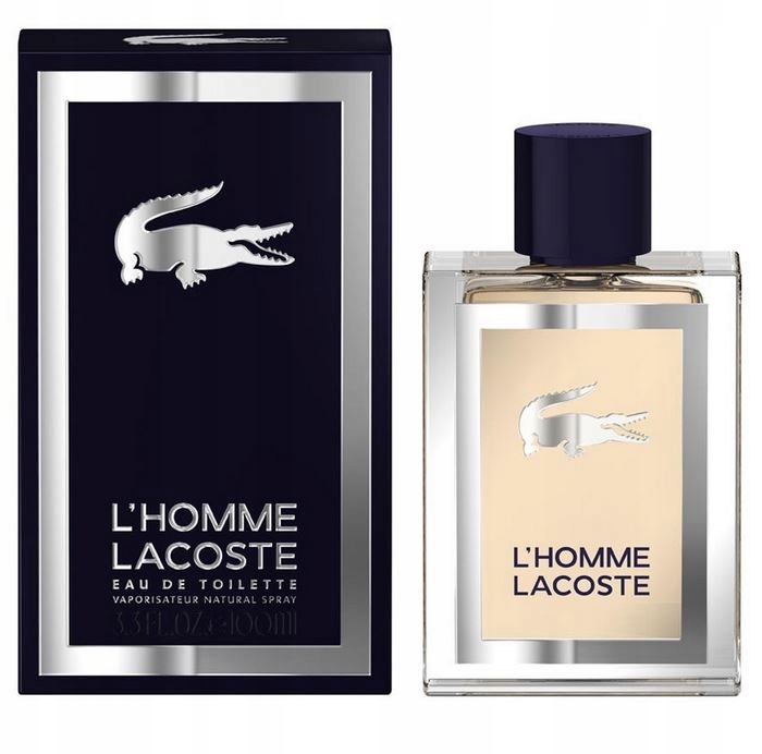 Lacoste L'homme Lacoste 100ml woda toaletowa