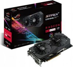 Karta graficzna ASUS Radeon RX 470 Strix Gaming 4 GB