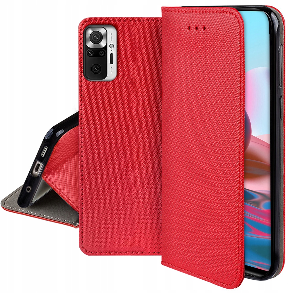 ETUI do XIAOMI REDMI NOTE 10 PRO MAGNET PORTFEL + SZKŁO Kod producenta v663SM