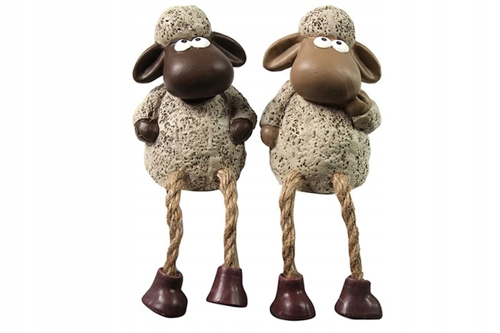 

Zestaw Figurek Owce Owca wys.19 cm