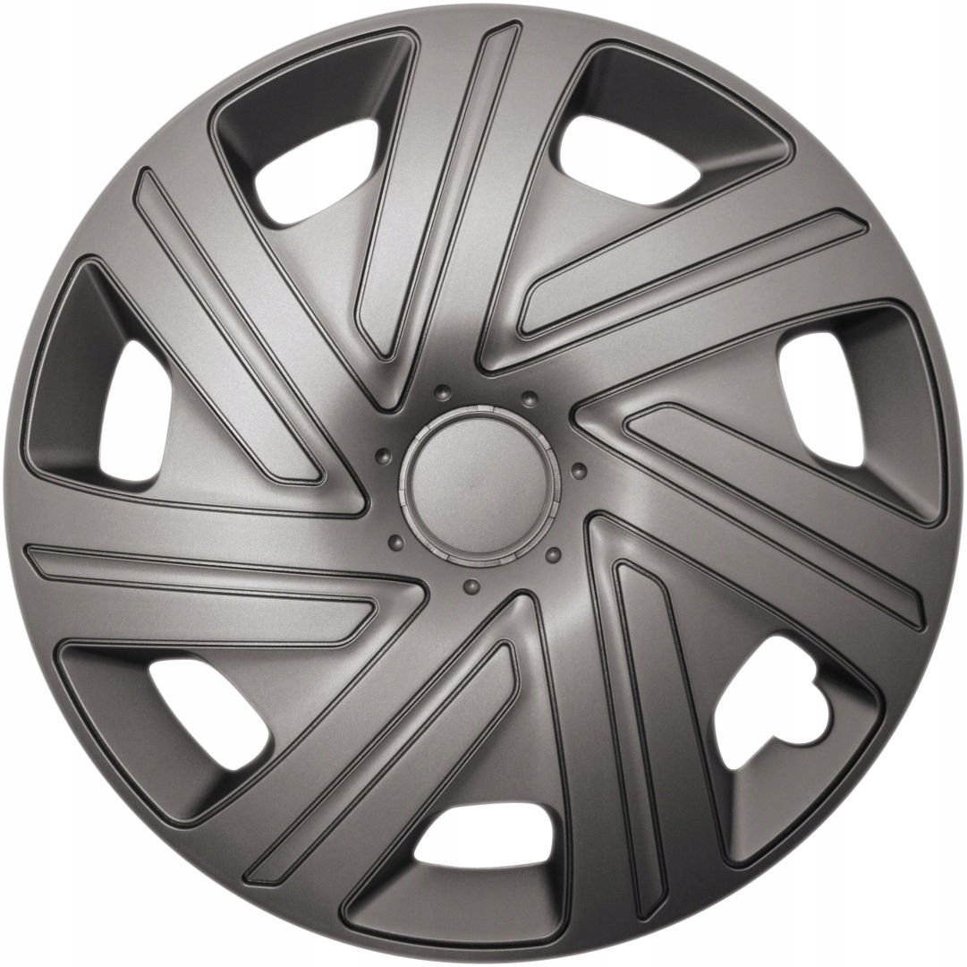 

Kołpaki 14 Cyrkon Grafit Uniwersalne 4 Sztuki Pl