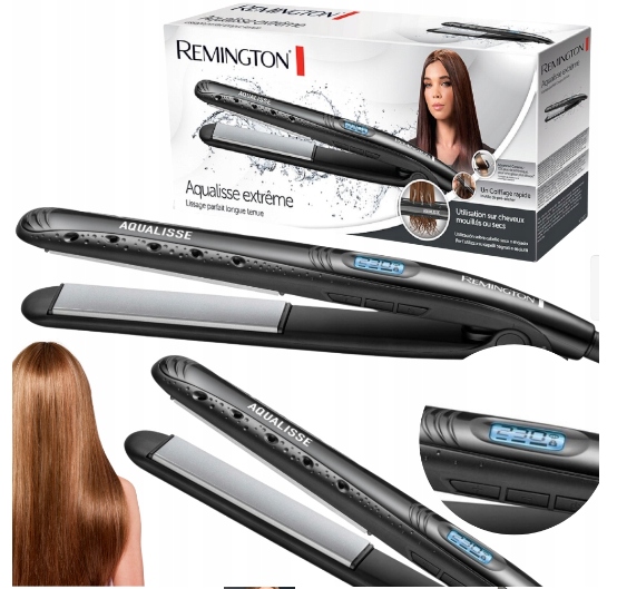 Prostownica Remington Aqualisse Extreme S7307 prostowanie wilgotnych włosów