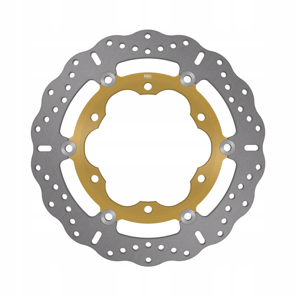 Motocyklový brzdový kotúč Ebc MD4174C Street X, obrysový