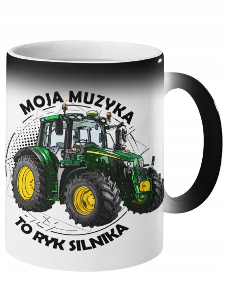 

Kubek Magiczny Moja Muzyka Ryk Silnika John Deere