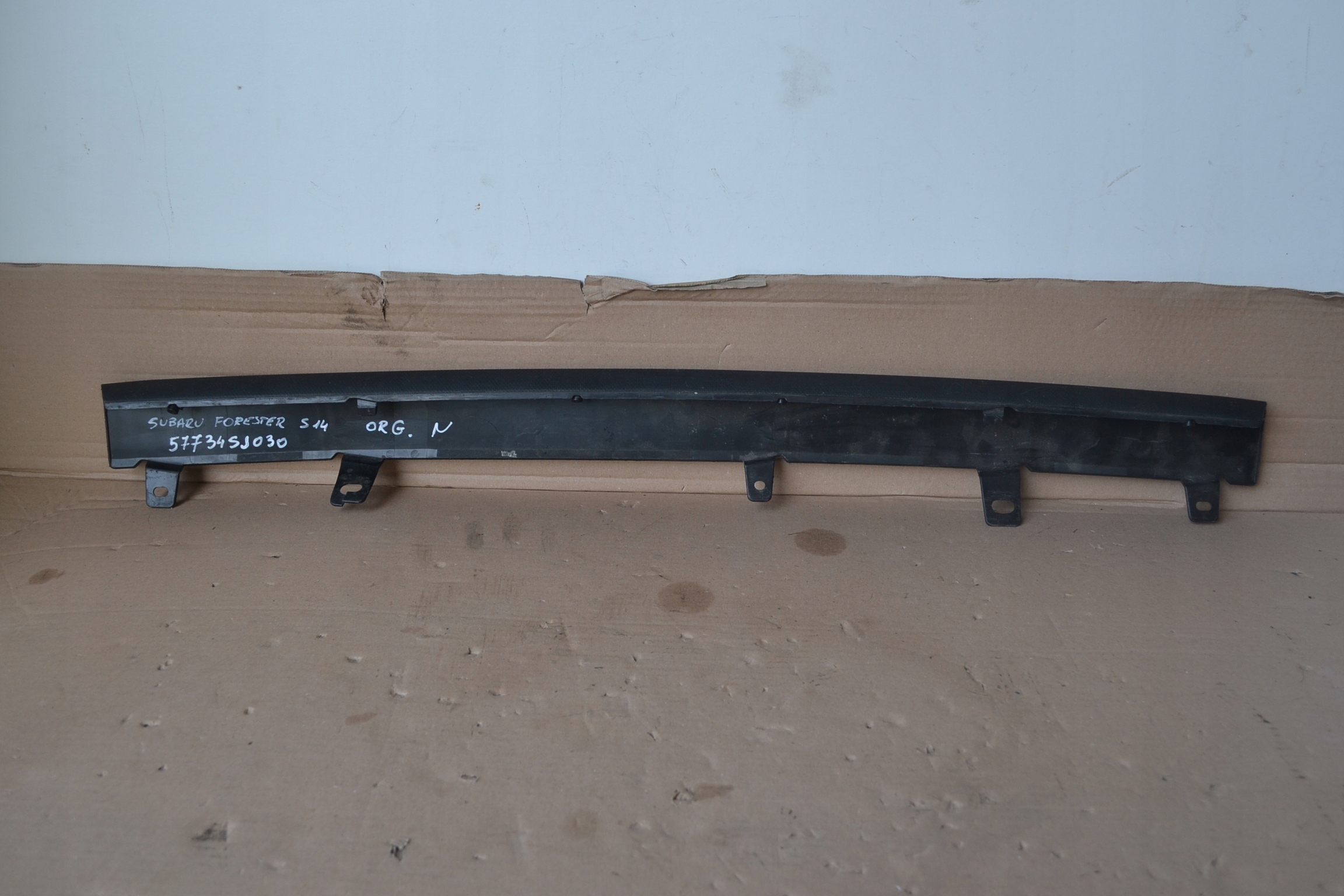 SUBARU FORESTER S14 2019- Couverture Pare choc USA 57