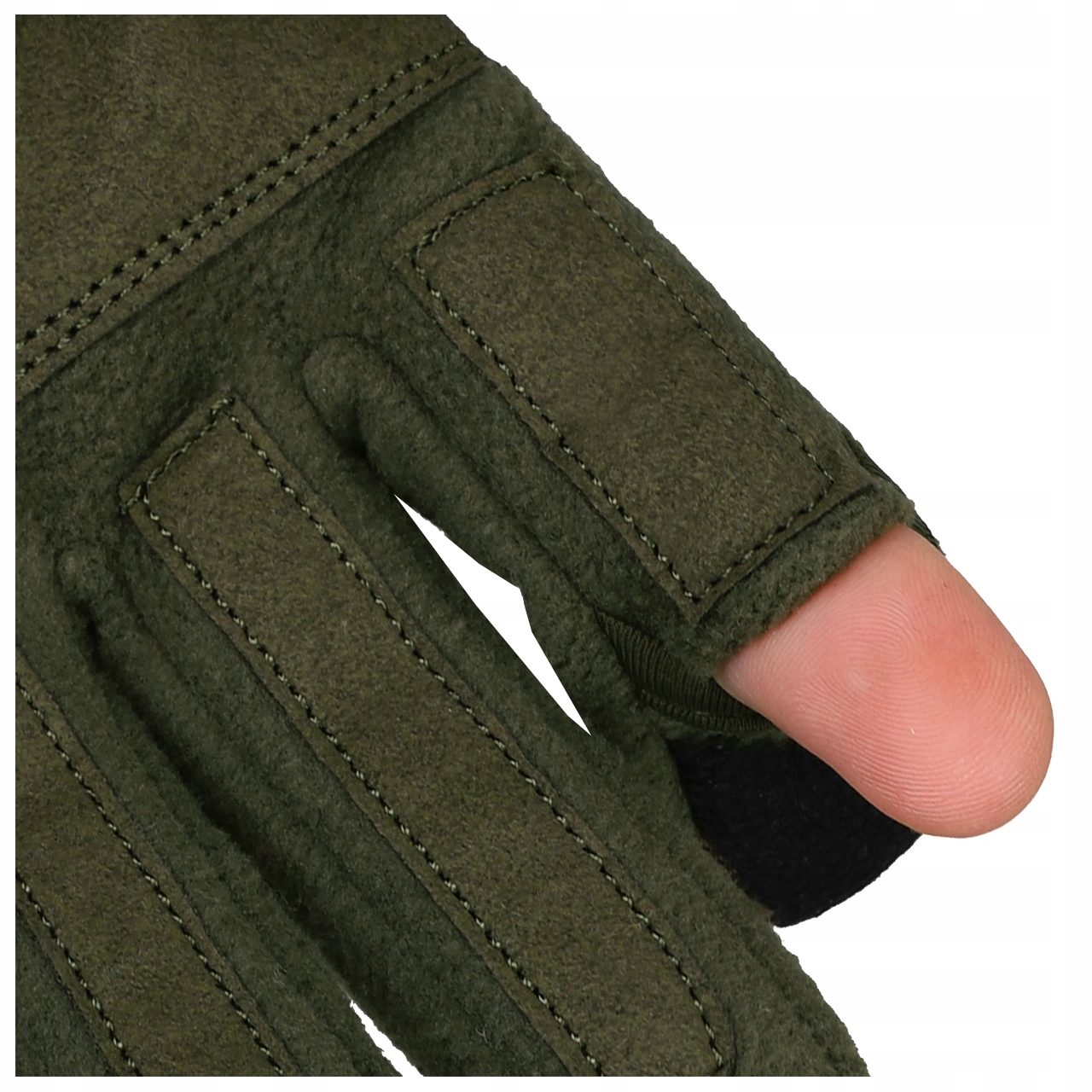 RĘKAWICE TAKTYCZNE ZIMOWE POLAR DOMINATOR OLIV XXL Nazwa koloru producenta Olive