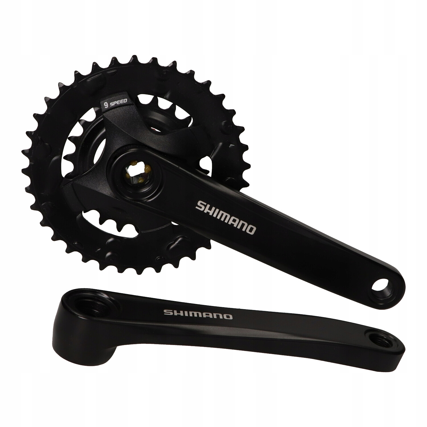 Nowy mechanizm korbowy Shimano Altus FC-MT101 175mm 36/22T 2x9