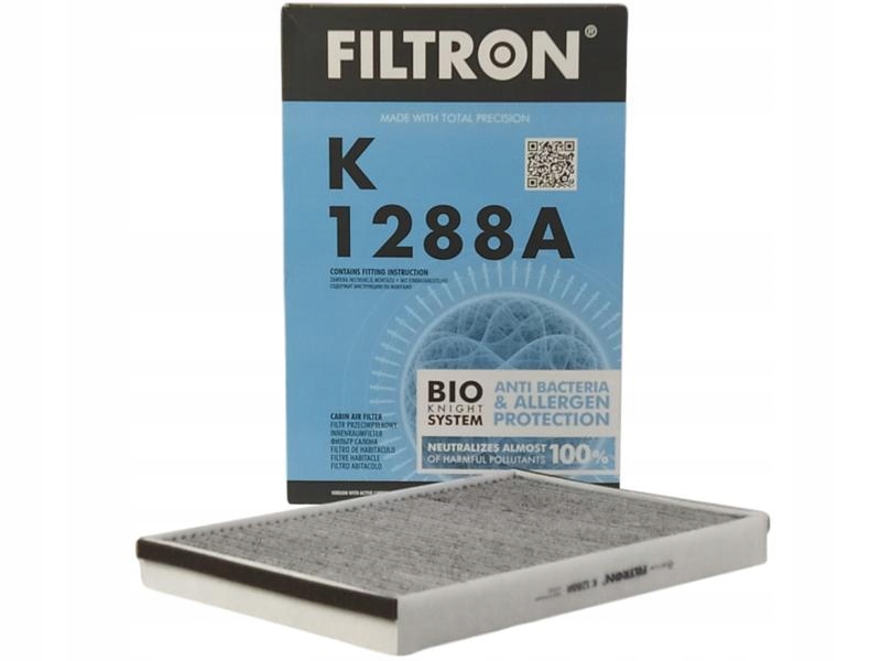 

Filtron Filtr Kabinowy K1288A Z Węglem Vw Crafter