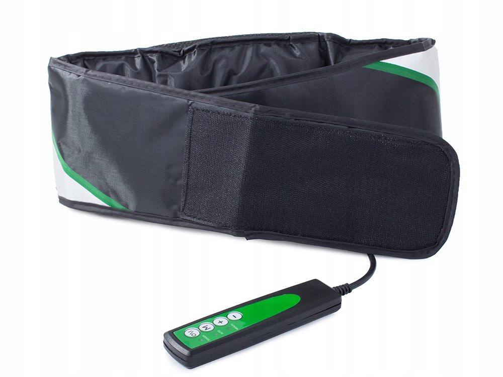 PAS MASAŻER WIBRUJĄCY ODCHUDZAJĄCY 6W1 WIBRACYJNY Długość pasa 125 cm