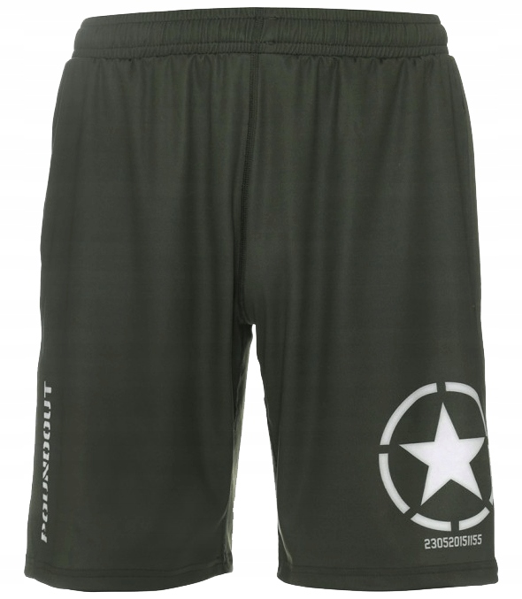 Poundout Spodenki treningowe Khaki Squat Pro XL