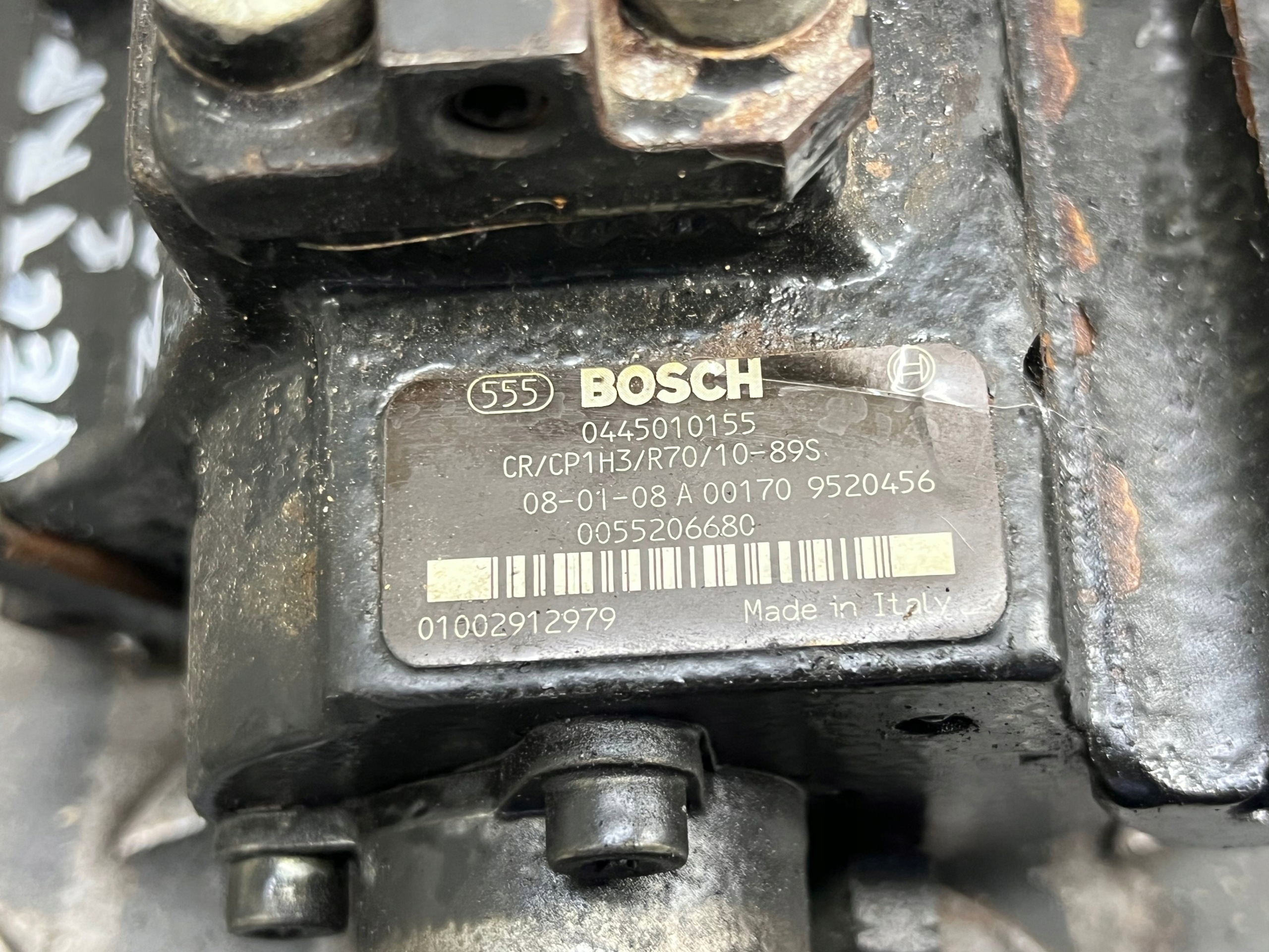 injection pump OPEL VECTRA C 0445010155 / 0055206680