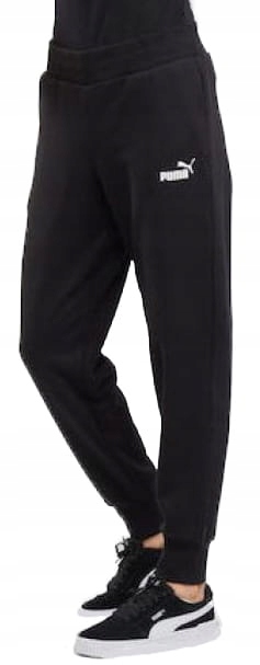 Puma Ess Sportowe Spodnie Dresowe Dresy Damskie Młodzieżowe Bawełniane XL