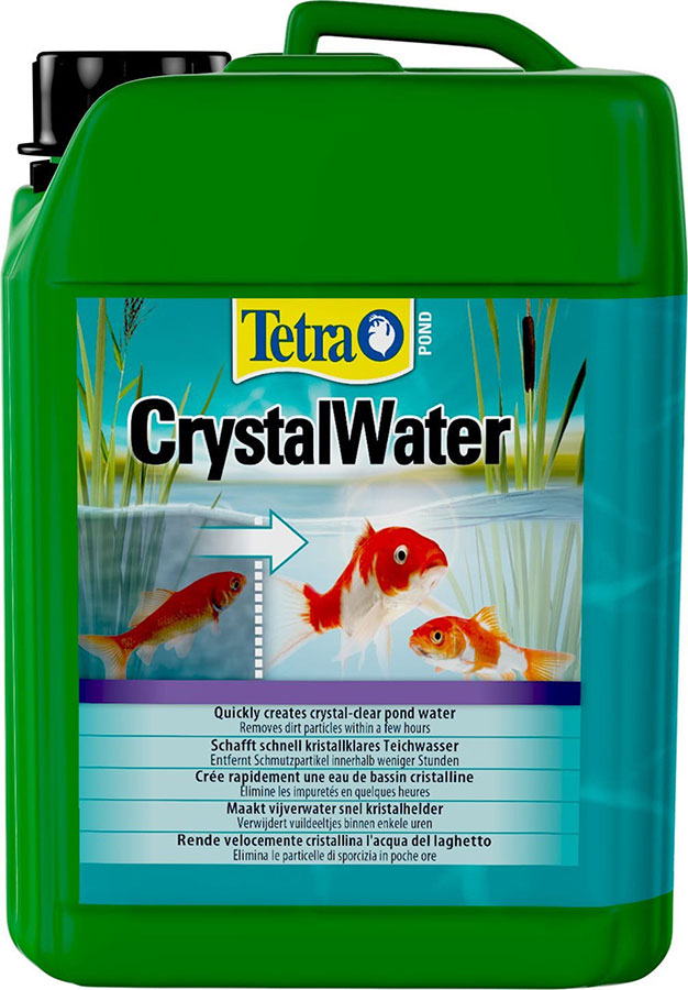 

Tetra Pond Crystal Water 3L Usuwa Zmętnienia