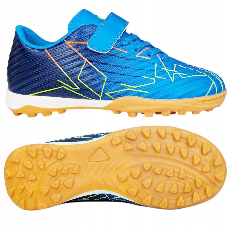 Buty Do Piłki Nożnej Turfy Piłkarskie na Orlik Rzep Chłopięce Dla Dzieci 37