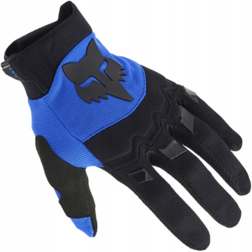 Rękawiczki Rowerowe Fox Dirtpaw r. L Blue Enduro Dh