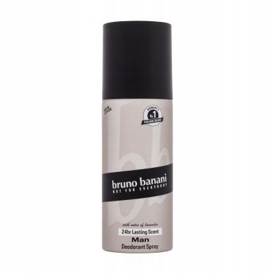 

Bruno Banani Man With Notes Of Lavender 150 ml