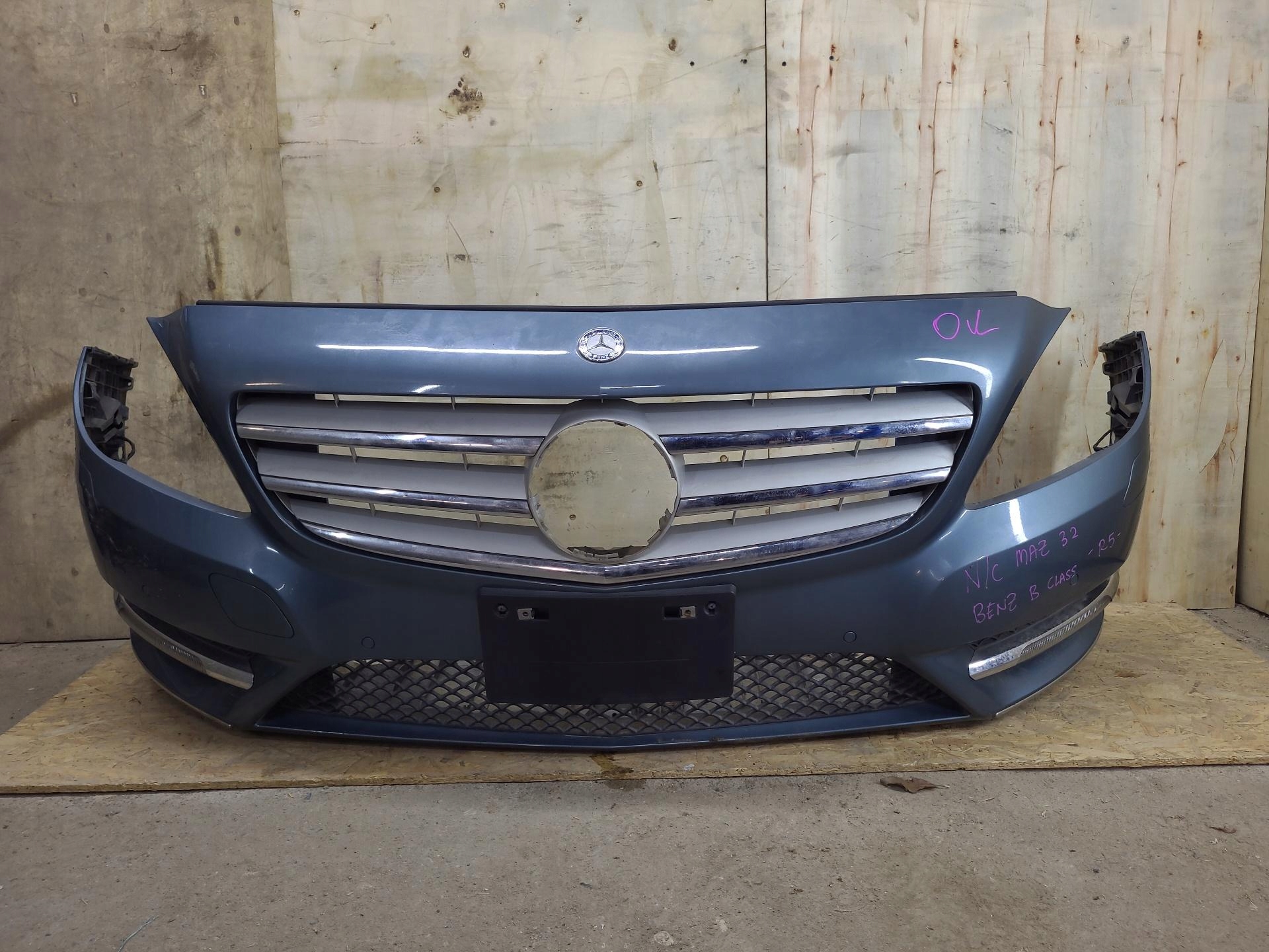 bumper front Mercedes-Benz B W246 T246.242 2013 A2468851625