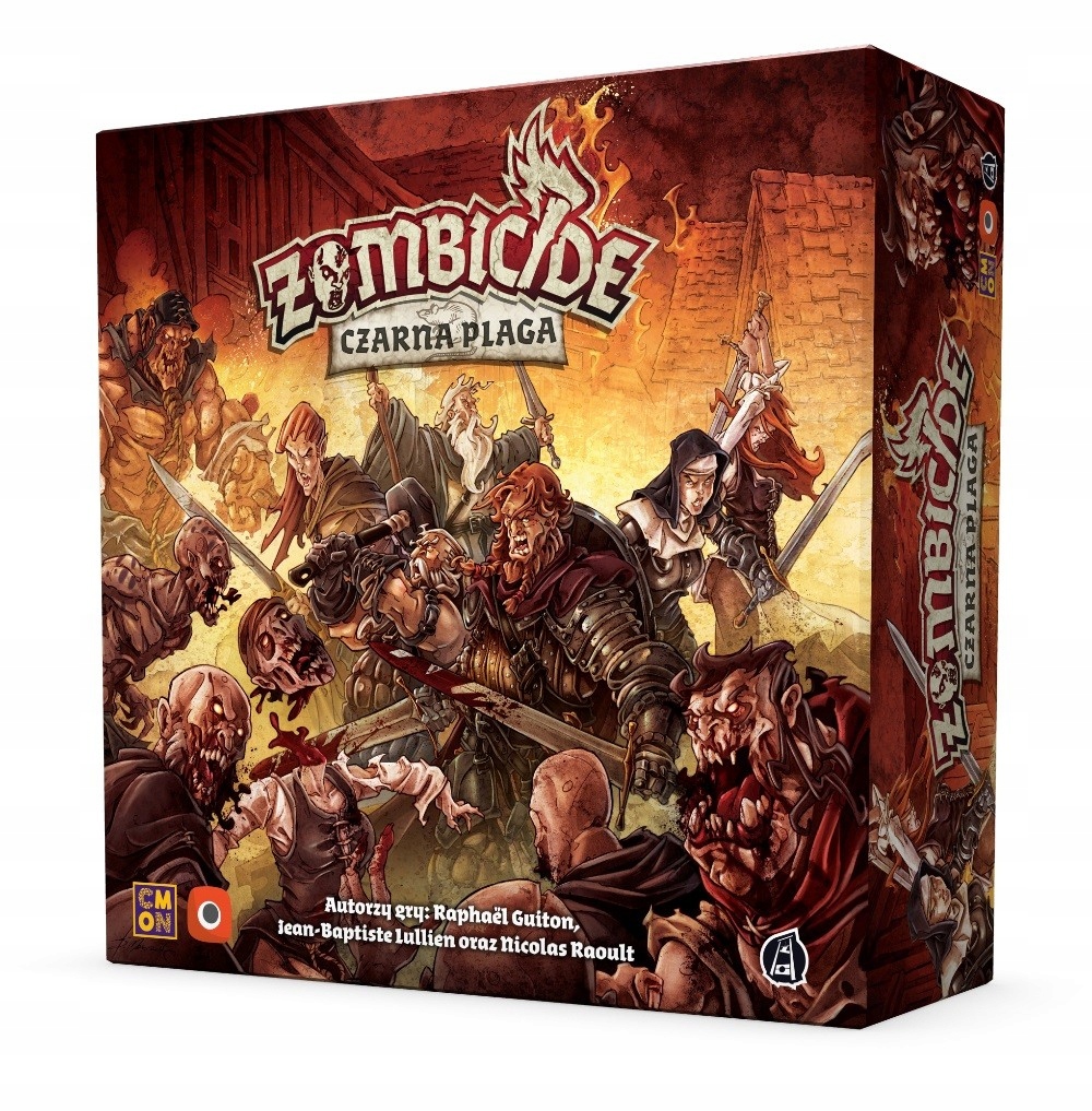 PORTAL GAMES Gra Zombicide: Czarna Plaga