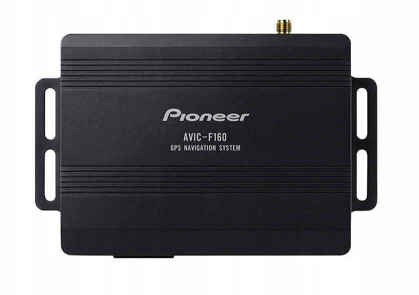 Pioneer AVIC-F160 System Nawigacji Gps Dla Ciężarówek I Kamperów karta Sd