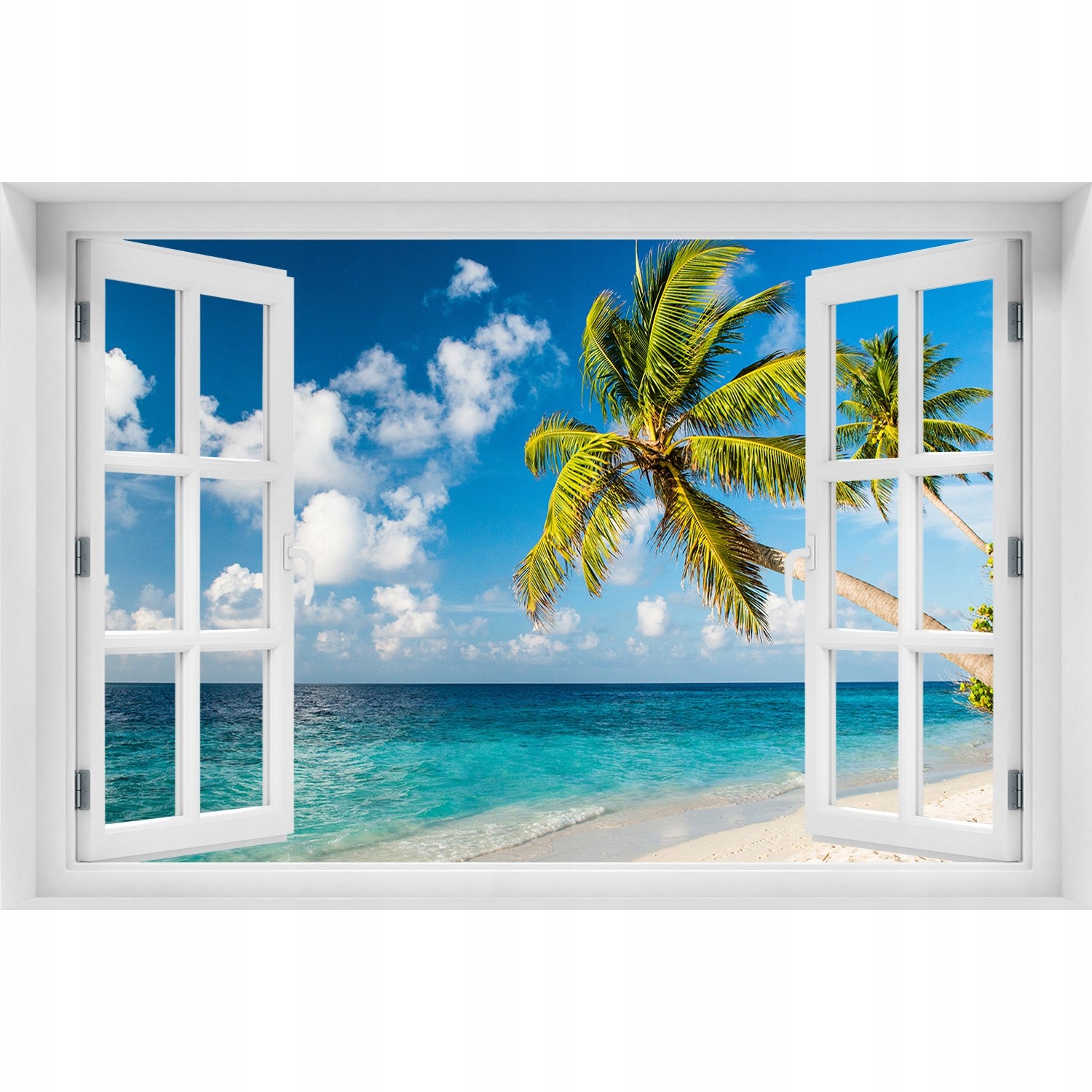 

Fototapeta Naklejka ścienna Malediwy plaża 150x100