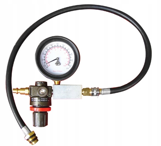 Jmp zariadenie na testovanie tesnosti valca