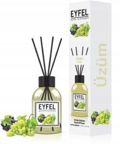 

Eyfel Patyczkki Zapachowe, 110ML, Winogrono