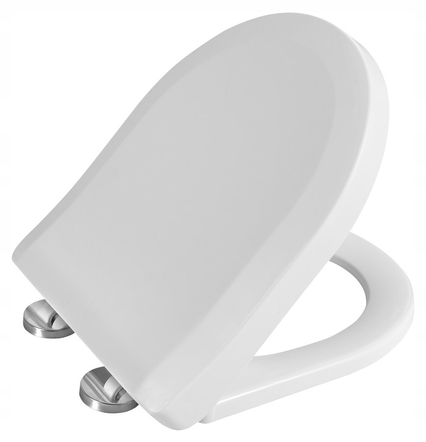 Wc sedátko Aqualine Petit, Easy Take, bílá barva, polypropylen