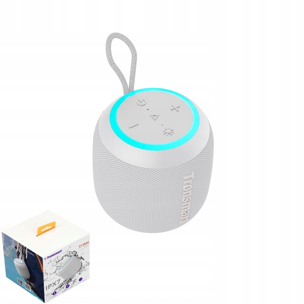 Przenośny bezprzewodowy głośnik Tronsmart T7 Mini Bluetooth 5.3 15W szary