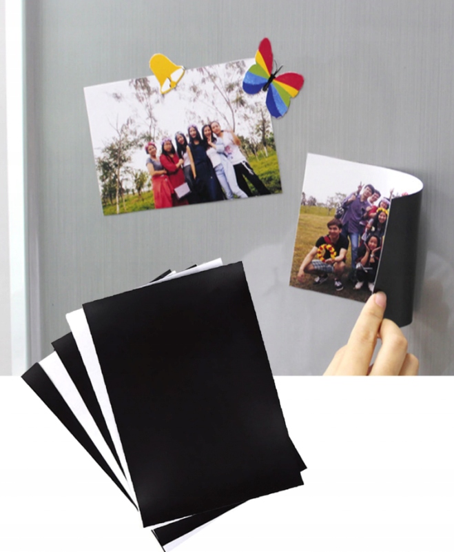 

Papier Foto Fotograficzny Magnetyczny 10x15 Błysk