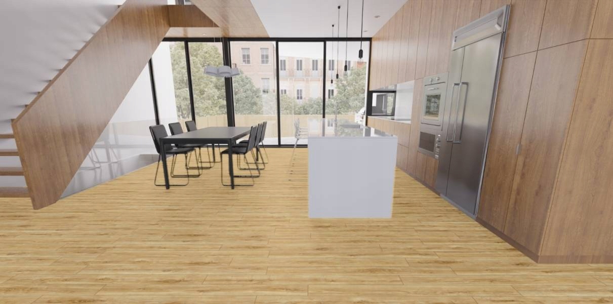 Panele Podłogowe Dąb Vivo Swiss Krono Aurum Wodoodporne AC5 12 mm V4 1.32m2 Kod producenta D 4527