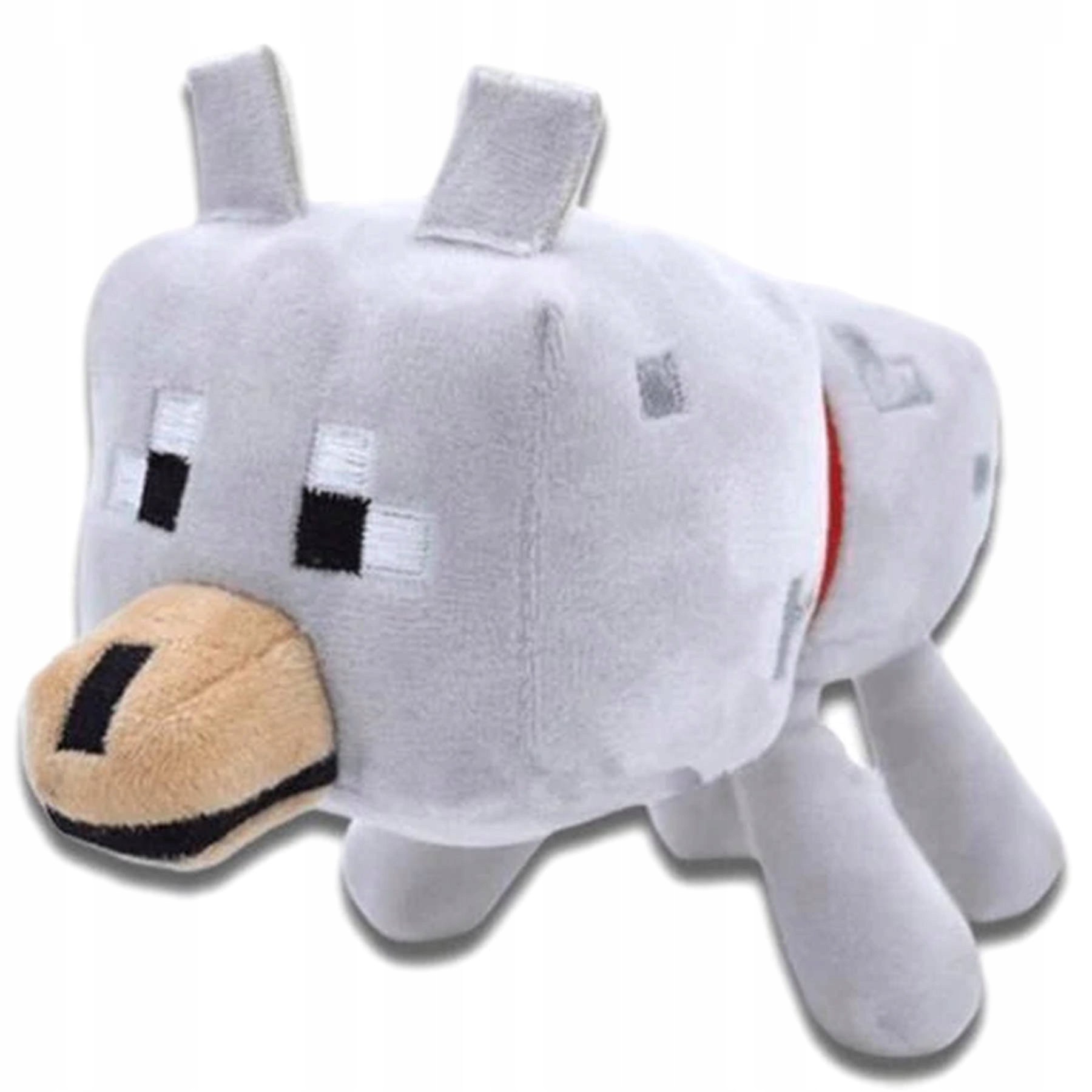 MINECRAFT PIES WILK DUŻA MASKOTKA PLUSZOWA PIESEK