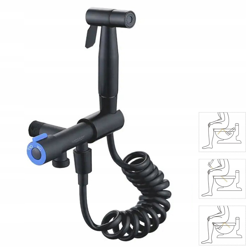 

Opryskiwacz Toaletowy Bidet Prysznicowy Ręczny