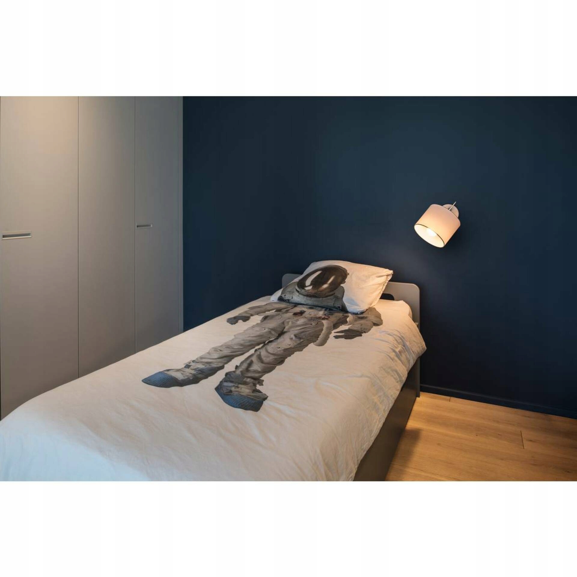 Slv Big White Fenda E27 Indoor, nástenné svietidlo, biele, bez tienidla 10030