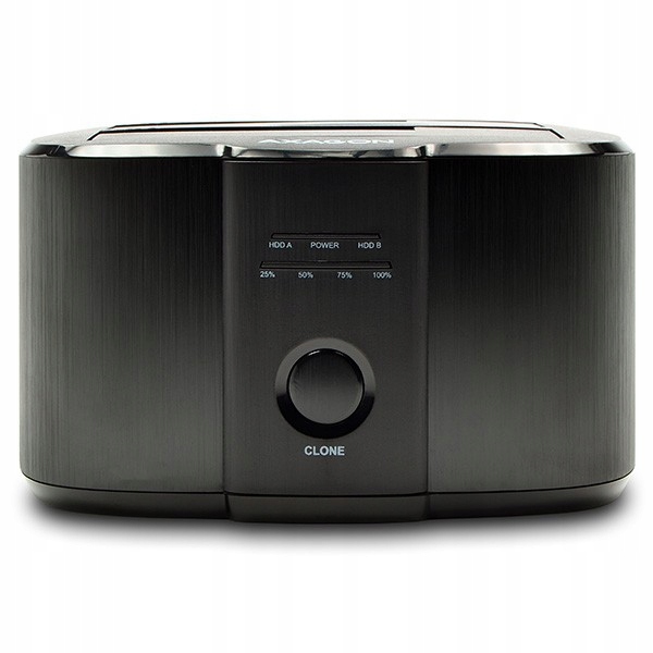 Stacja dokująca USB 3.2 2xSATA3 2.5/3.5 SSD/HDD Format dysków 2,5