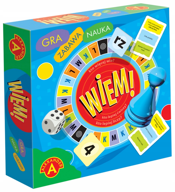 Gra planszowa Wiem! Alexander
