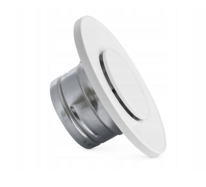 Anemostat nawiewno-wywiewny Darco ASV100-ML czarny Marka Darco