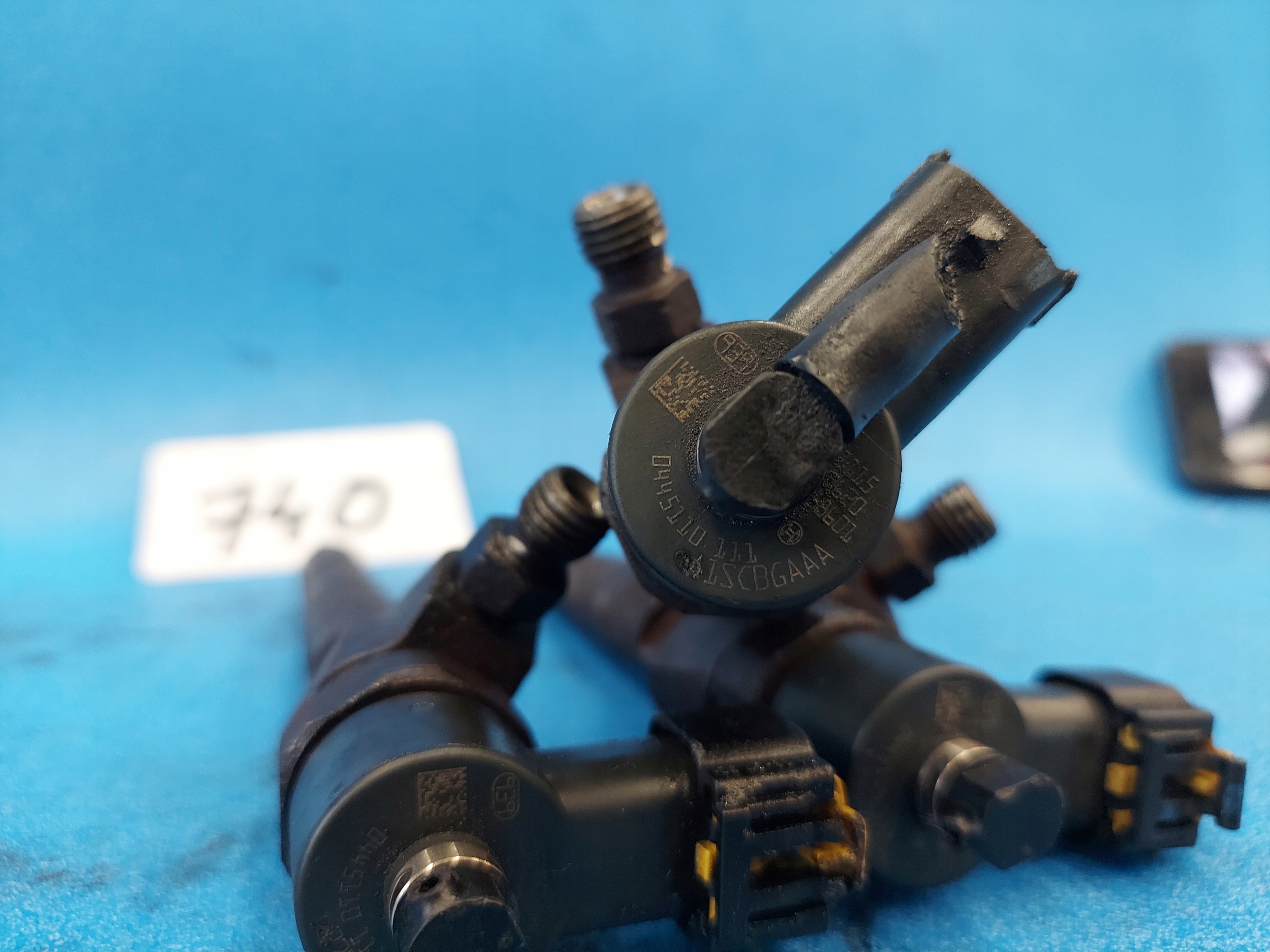 Einspritzdüse FIAT ALFA 0445110111 BOSCH
