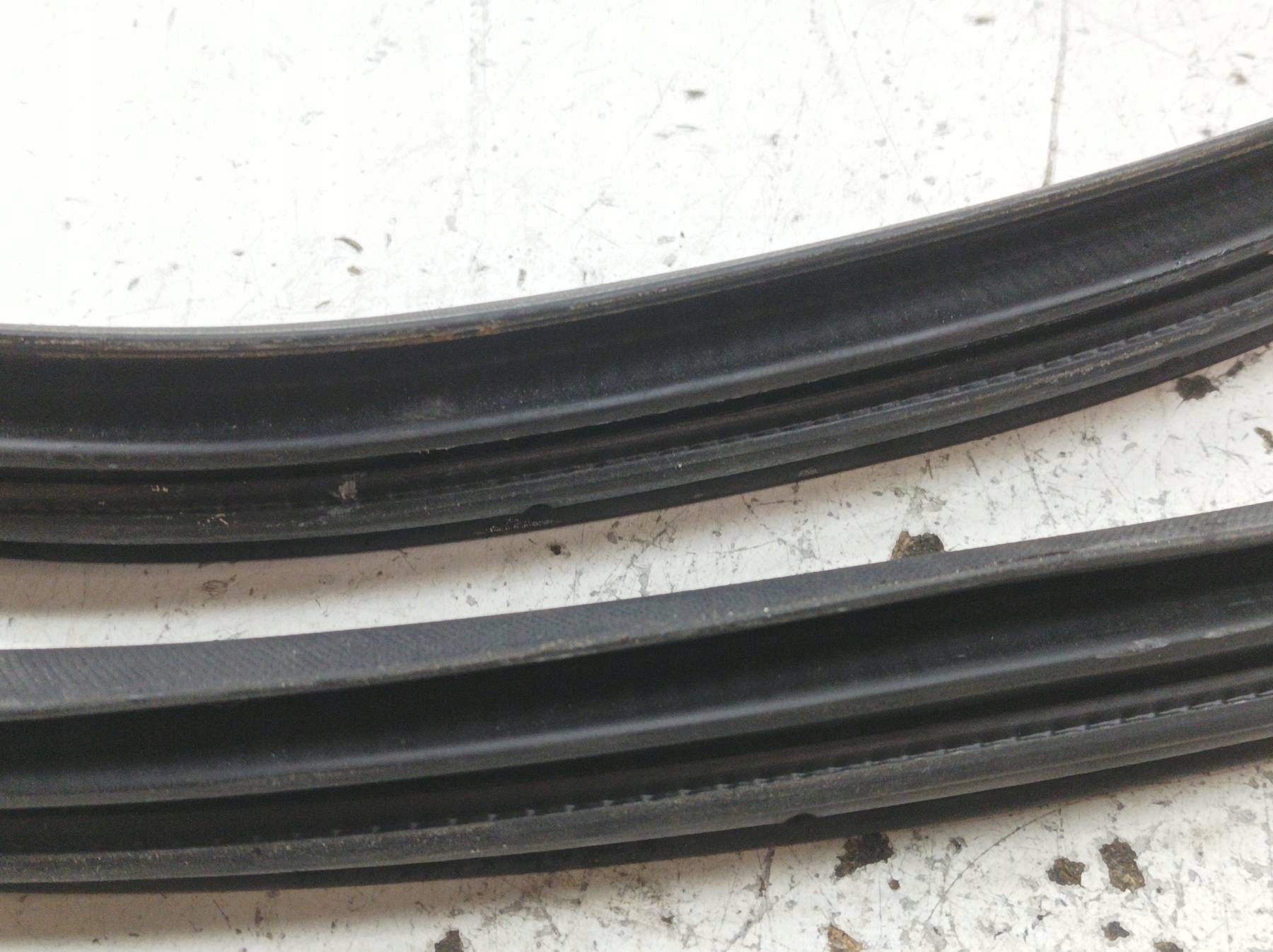 gasket door left right rear part KPL MK2 bodywork Ford Transit Connect II