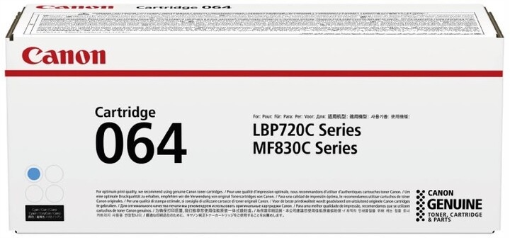 Canon Crg 064 Cyan, 5 000 str. 4935C001