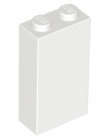 

Lego 22886 Filar Słup 1x2x3 biały Nowy (2g)
