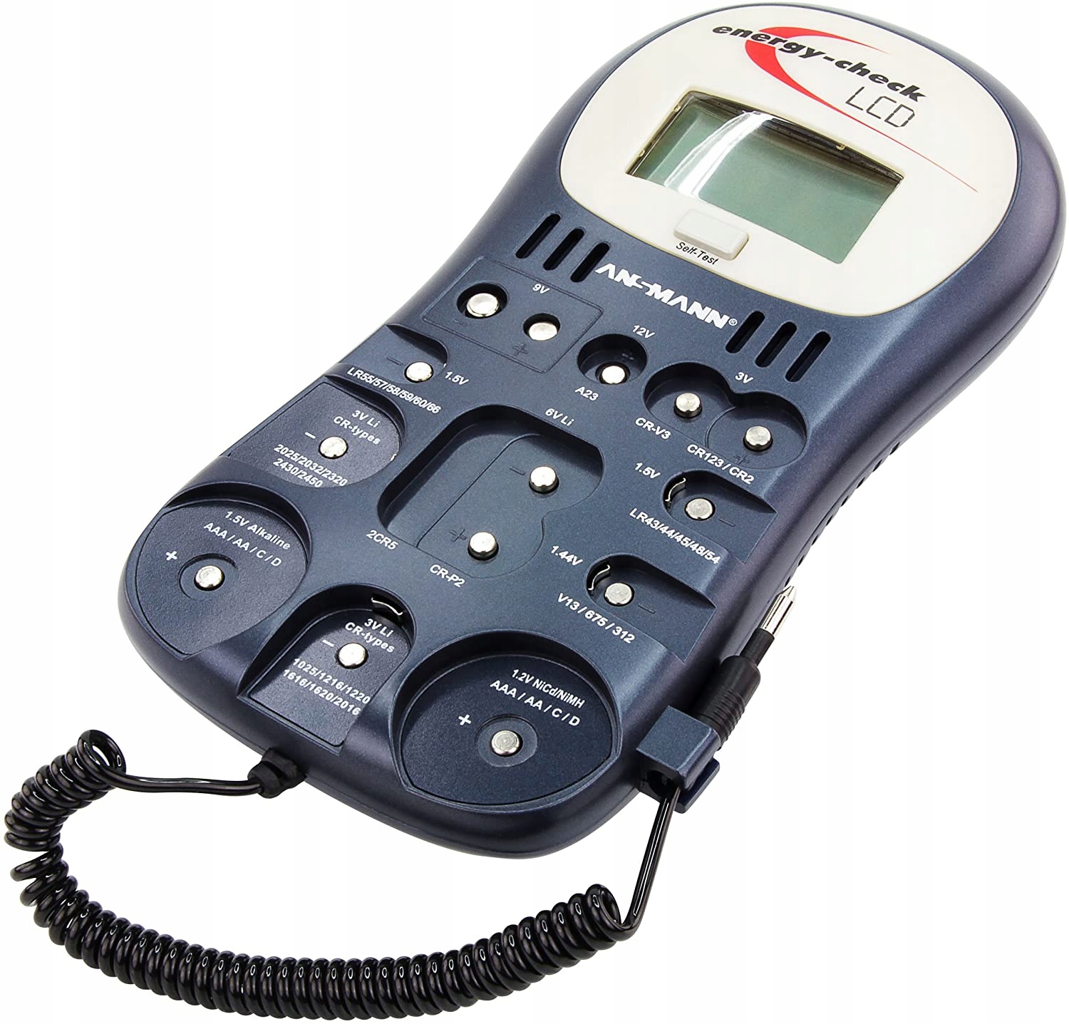 Ansmann Тестер Батареи 4000392