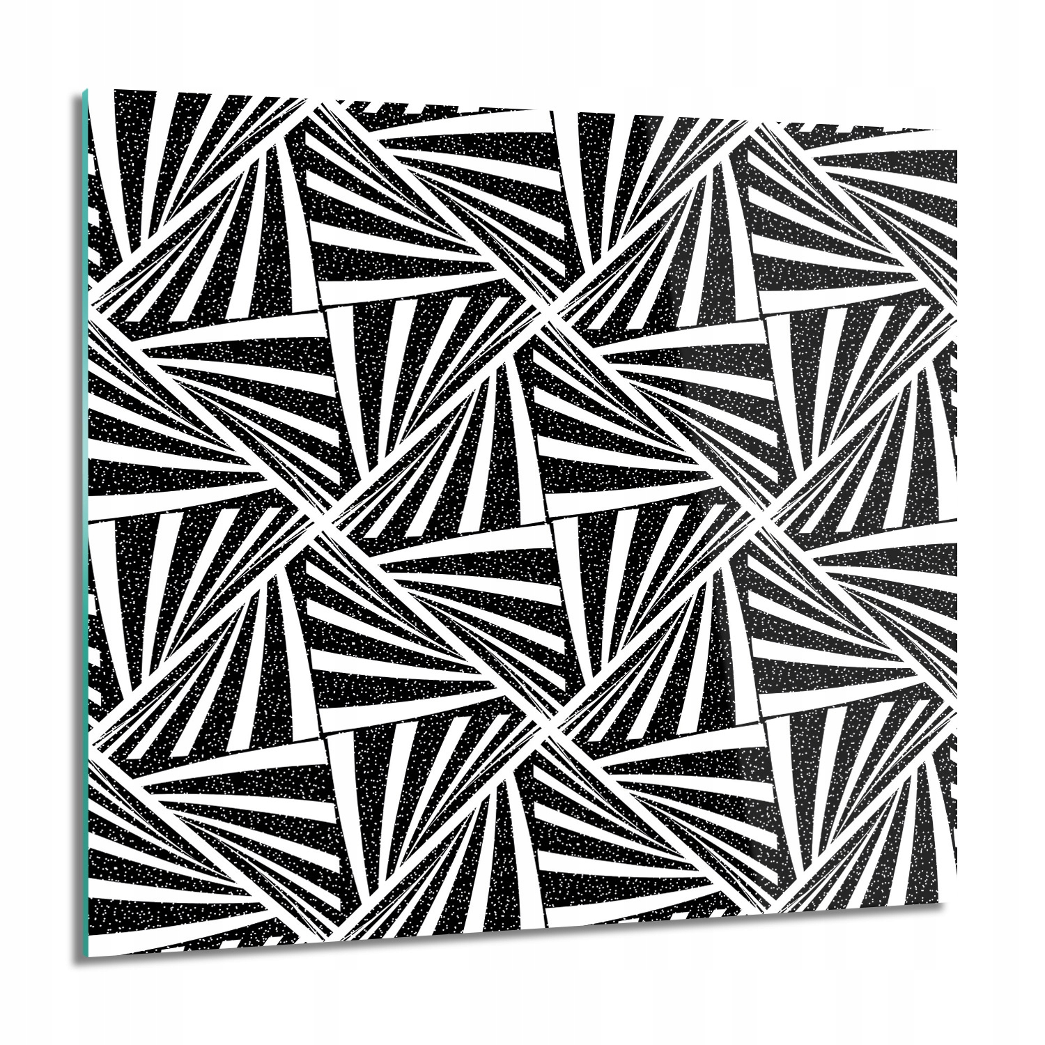 Geometrický vzor Foto na skle na stenu 60x60